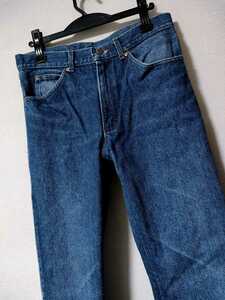 Lee Lee 200-0189 Denim брюки 32×32 America производства Vintage 90s Vintage джинсы MADE IN USA