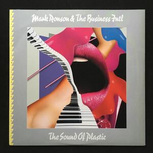 12inch MARK RONSON THE BUSINESS LNTL / THE SOUND OF PLASTIC