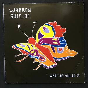 12inch WARREN SUICIDE / WHAT DID YOU DO ?!