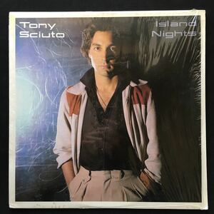 LP TONY SCIUTO / ISLAND NIGHTS