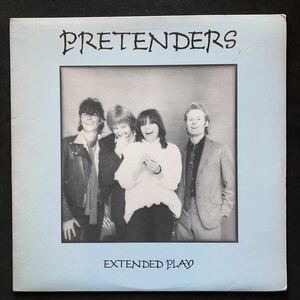 12inch PRETENDERS / EXTENDED PLAY