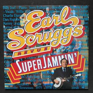 LP THE EARL SCRUGGS REVUE / SUPER JAMMIN