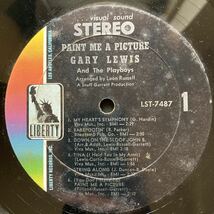 LP GARY LEWIS / PAINT ME A PICTURE_画像7