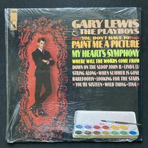 LP GARY LEWIS / PAINT ME A PICTURE_画像1