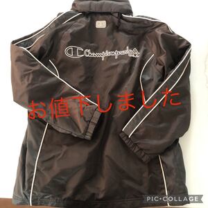 美品!チャンピオンウインドブレーカー140cm