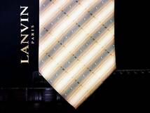 【美品のみ】限定出品！■ブランド ネクタイ■0265■ランバン【LANVIN】_画像1