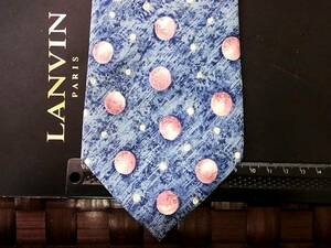 【美品のみ】限定出品！■ブランド ネクタイ■0267■ランバン【LANVIN】