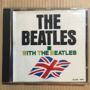 CD THE BEATLES 2 ビートルズ 2 WITH THE BEATLES 14曲 中古品