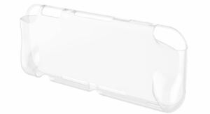 Nintendo Switch Liteカバー　クリアホワイト