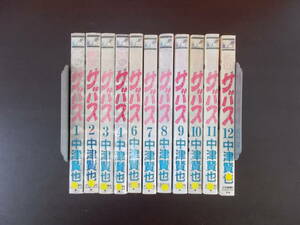 72-01310 - 桃色サバス 1～12巻セット(5巻抜け) 中津賢也 少年画報社 送料無料 レンタル落ち 日焼け・スタンプ・破れ・折れ等有 佐川発送