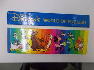 70-00088 - Disney WORLD OF ENGLISH box only free shipping secondhand goods box . attrition have 