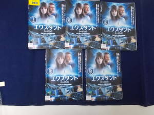 78-00542 - エクスタント シーズン2 （４巻無し）1～6巻 ケースなし DVD 送料無料 レンタル専用 ゆうメール発送