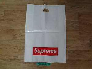 送料無料 大1枚　Supreme ショップ袋 ショップバッグ ショッパー 非売品　ノベルティー　ノベルティ