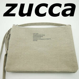 G003 ZUCCa　ズッカ　ショルダーバッグ　タテおよそ18×ヨコ25×マチ4～11(cm)