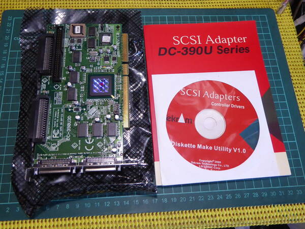 TeKram DC-390U3D Dual Ultra 160 SCSI カード 211129101