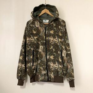 Bushlan Vintage Hunting Camo Flare Parka (сделанная в Соединенных Штатах)