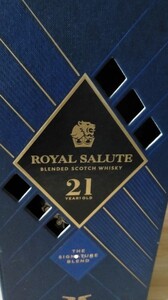 ロイヤルサルート 21年シグネチャー ブレンド