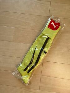 SALE*P PUMA футбол носки lime ①