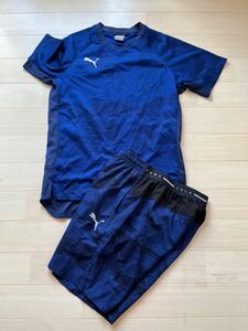 SALE★P PUMA トレーニングウェア　ブルー