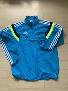 SALE★A adidas トレーニングウェア　ブルー