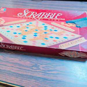 SCRABBLE MB фирма MiltonBradley Cross слово английский язык Cross слово игра s Club ru интеллектуальное развитие 