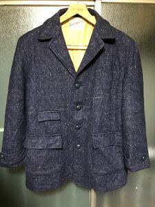 美品 50s SUBURBAN コート ウール ネップ カーコート ファラオコート 50年代 ヴィンテージ ロカビリー CAMPUS HERCULES LAKELAND PENNEYS