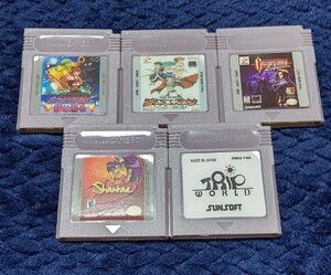 【まとめ売り】ゲームボーイ ソフト ゲームソフト