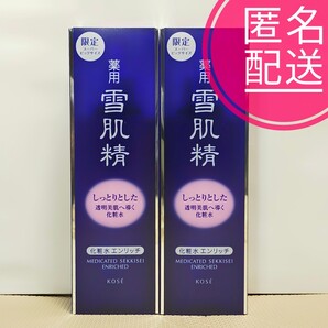 薬用 コーセー雪肌精 KOSE スーパービッグ エンリッチ しっとり 化粧水