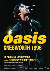 即決e◇oasis KNEBWORTH 1996： チラシ 同じもの３枚 ygk s2