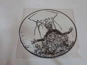 SADISTIC INTENT / Dark Sadistic Death Metal Picture LP POSSESSED MORBID ANGEL TERRORIZER THRASH DEATH METAL デススラッシュメタル