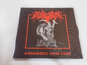 SADOMATOR / Sadomatic Goat Cult Picture LP LTD　MORBOSIDAD BLASPHEMY BEHERIT BLACK THRASH DEATH METAL ブラックデススラッシュメタル