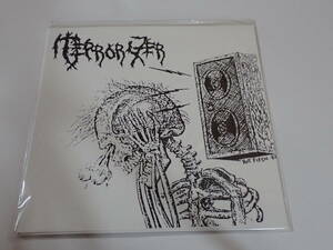 TERRORIZER / Rehearsal April 25th 1987 LP REPULSION NAUSEA MASTER NAPALM DEATH MAJESTY GRIND DEATH METAL グラインドコア デスメタル