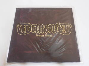 TORMENTED / Rotten Death LP　DISMEMBER NIHILIST CARNAGE GOREMENT BASTARD PRIEST REPUGNANT THRASH DEATH METAL デススラッシュメタル