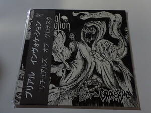 BURIAL INVOCATION / Rituals Of The Grotesque Ltd 12'EP INCANTATION HYPERDONTIA THRASH DEATH METAL ブラックデススラッシュメタル