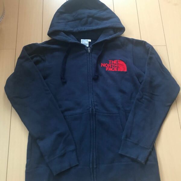 廃盤　THE NORTH FACE ジップアップパーカー スウェットパーカー　メンズS