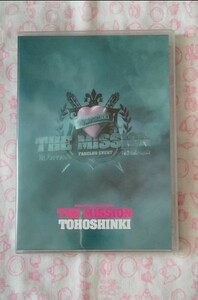 東方神起　ファンクラブイベントDVD THE MISSION 