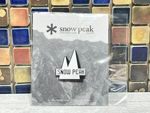 海外限定品　スノーピーク　Snow Peak　ピンバッジ　マウンテンロゴ　ピンバッチ