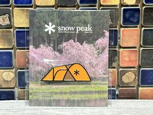 海外限定品　スノーピーク　Snow Peak　ピンバッジ　 アメニティドーム　ピンバッチ