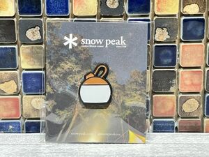 海外限定品　スノーピーク　Snow Peak　ピンバッジ　ほおずきランタン　ピンバッチ