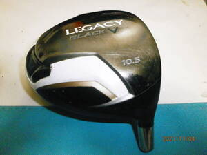 ぶっ飛び LEGACY BLACK ロフト10.5° 銘機 キャロウェイドライバーヘッド