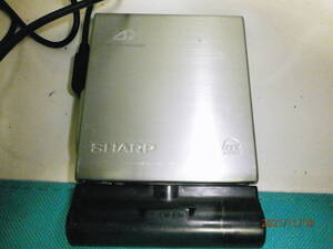  sharp MD-DS70-S Auvi dolby SHARP Surround amplifier installing used complete Junk no claim goods 