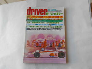 旧車　ドライバー　1981年6月20日　ピアッツァ