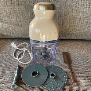 レコルト カプセルカッターボンヌ RCP-3(W) クリームホワイト recolte Capsule Cutter Bonne