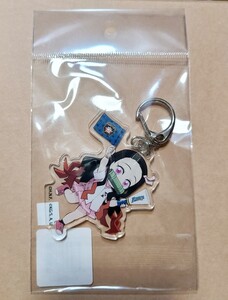 鬼滅の刃:ファイターズコラボ アクリルキーホルダー 禰豆子 アクキー