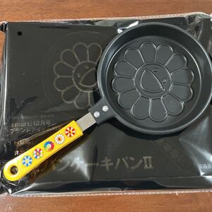 IH対応 お花パンケーキパン2 ブランド:村上隆>2セット