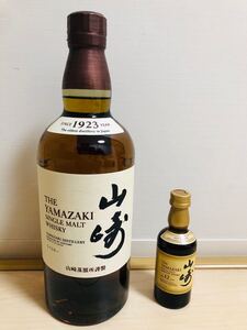 山崎ウイスキーNV 山崎12年ミニボトル セット