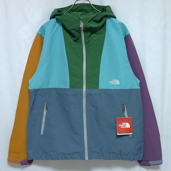 新品 ノースフェイス 60/40 COMPACT JACKET ロクヨン コンパクト ジャケット クレイジーカラー マウンテンパーカ マンパ シェラパーカ