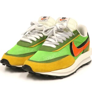 sacai×NIKE　 LDWAFFLE／SACAIワッフルローカットスニーカー 商品番号：8069000043372