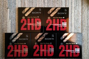 SONY　3.5"2HDフロッピーディスク　未開封品　5枚