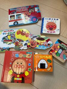 アンパンマン 仕掛け絵本 アンパンマン絵本 本詰め合わせセット ばいきんまん ドキンちゃん コキンちゃん のりもの フレーベル館
